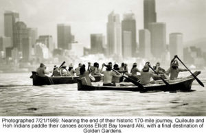 1989 Paddle to Seattle image