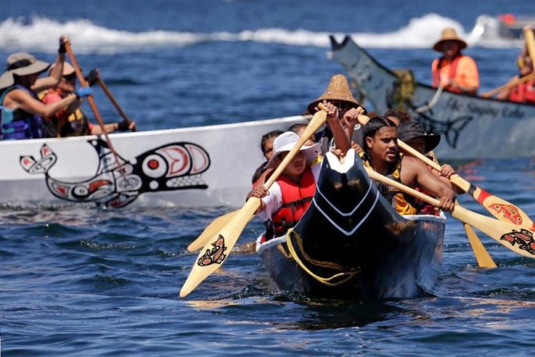 Tribal Canoe Journeys