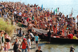 2007 Paddle to Lummi