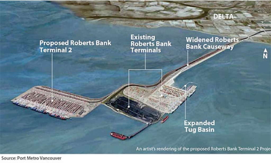 Rendering of proposed terminal