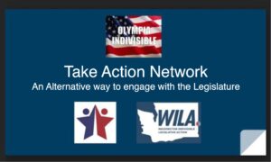 Take Action Network: An Alternative way to engage with the Legislature